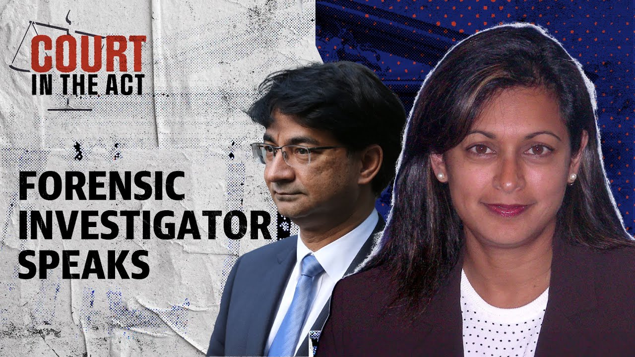Inside the Lloyd Rayney Trial: Part 1 | Court in the Act