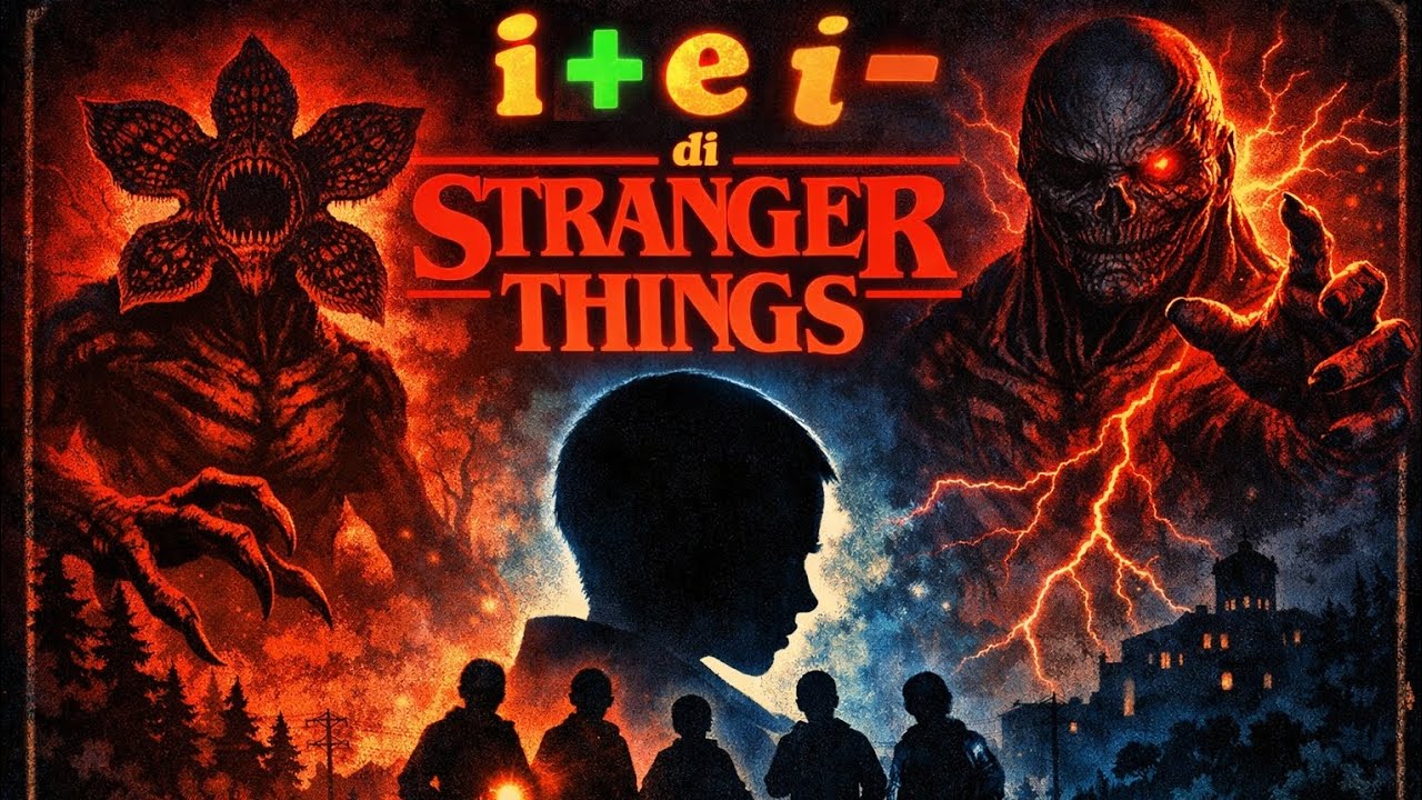 Stranger Things: pensieri a ruota libera.