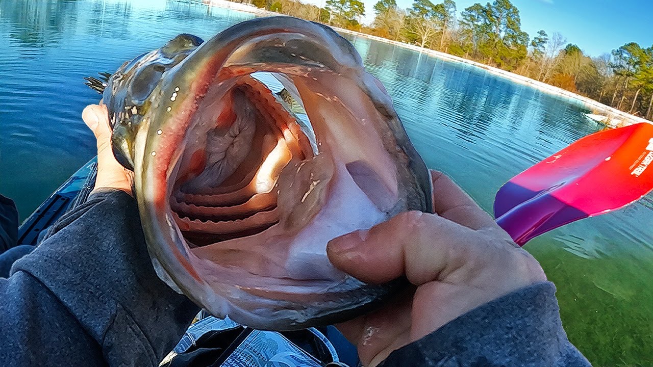 I caught the fish of a lifetime during a WINTER Blizzard