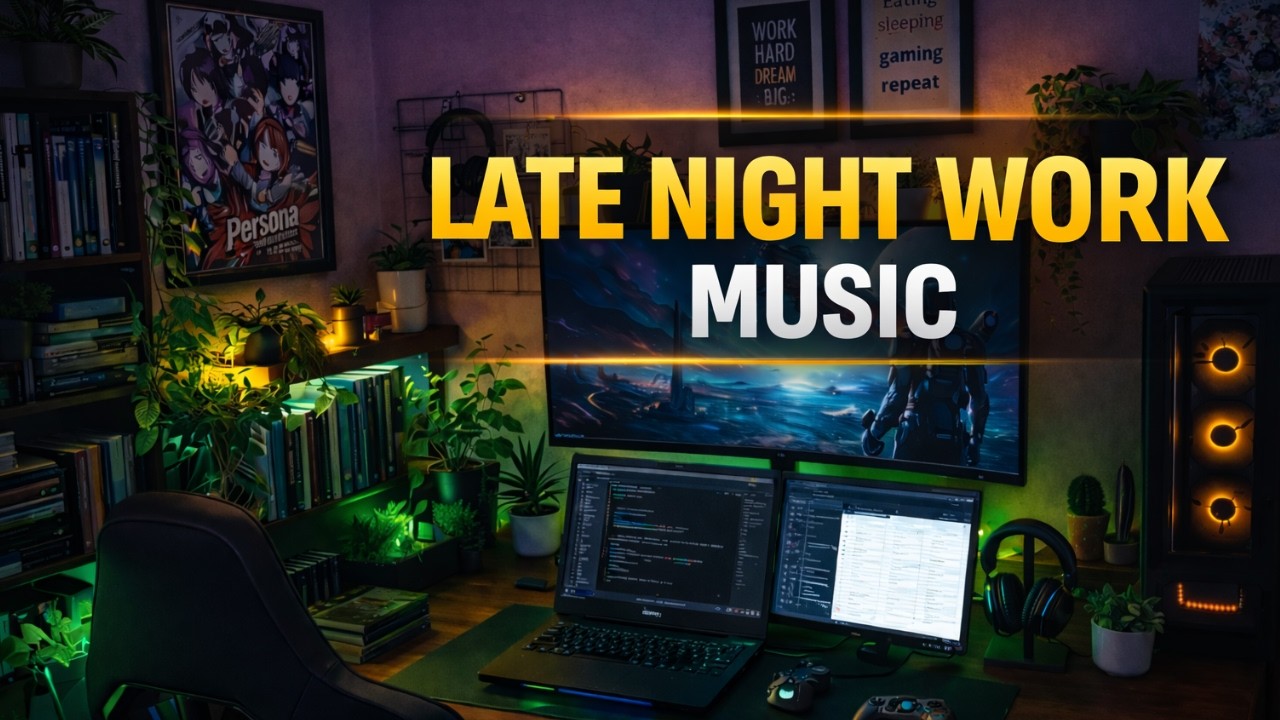 Deep Work Laboratory: 90 Minutes of Ambient Focus Music for Coding and Studying