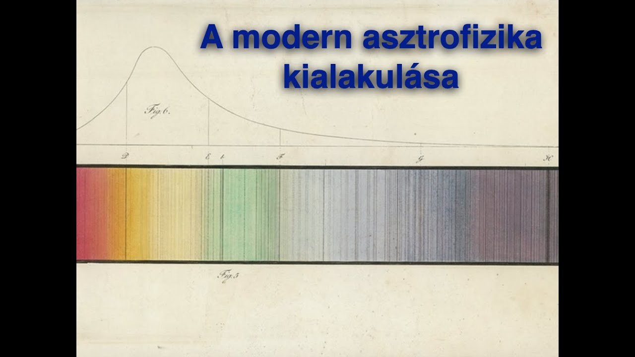Csillagászattörténet - 10. előadás: A modern asztrofizika kialakulása