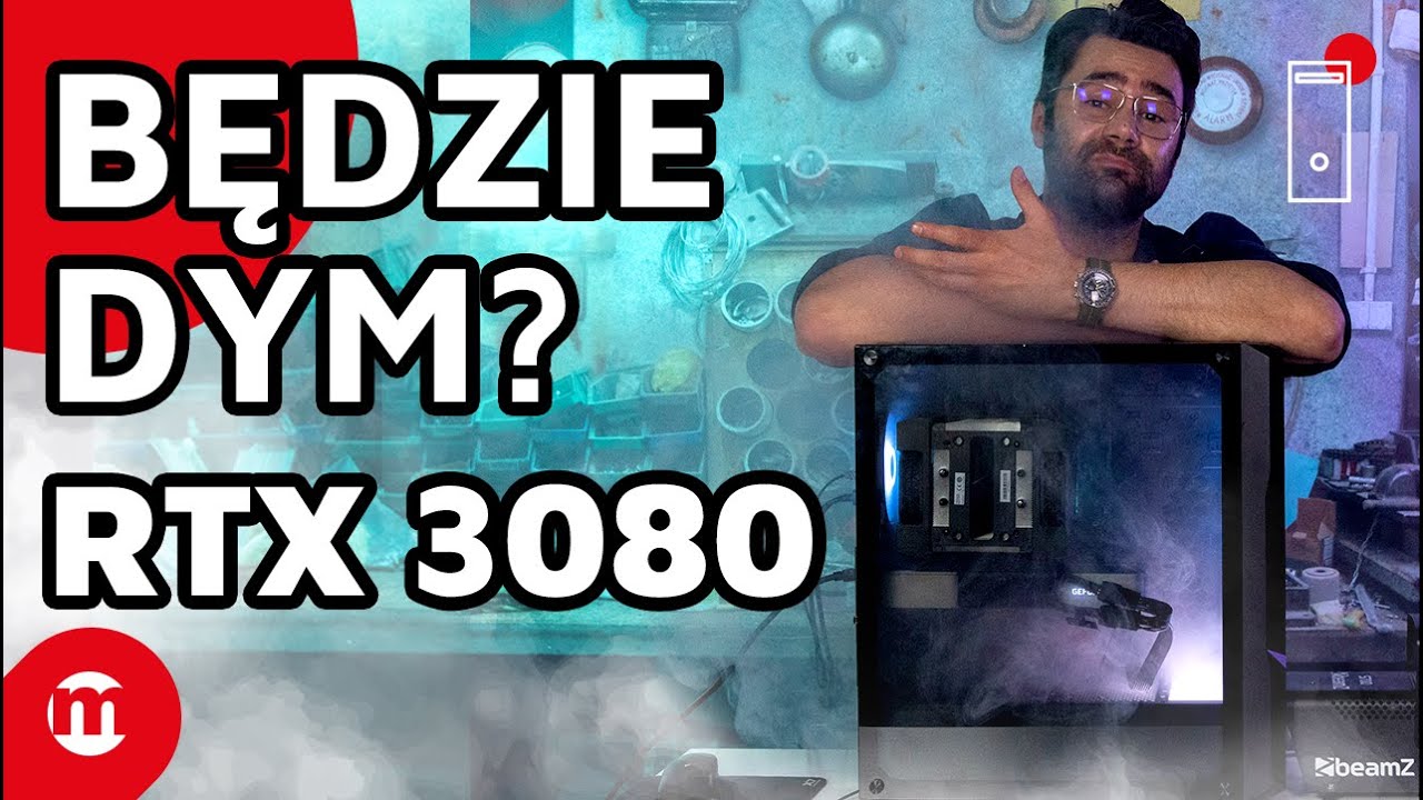 Czy RTX 3080 FE grzeje procesor?