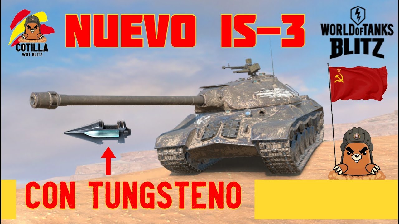 IS-3 Guide: How to Play World of Tanks Blitz - How to Angle Armor and Block Damage with the IS-3 ...