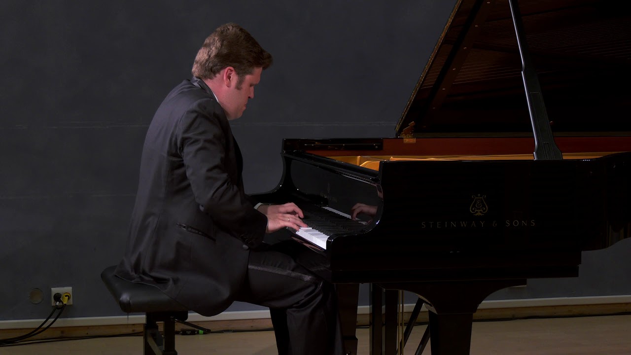 Andrey Yaroshinsky - 2019 Semifinal: Top of the World International Piano Comp. Tromsø, Norway