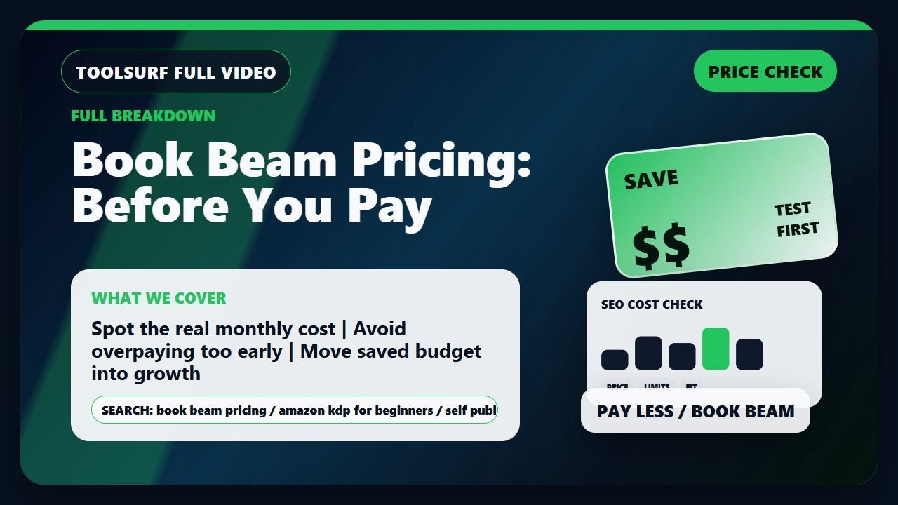 Book Beam Pricing: Before You Pay | Full Review And Cheaper Option