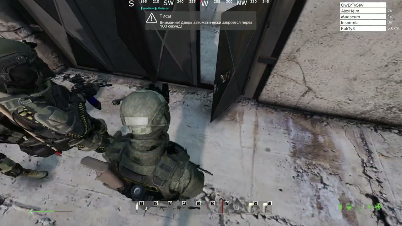 The Nightmare's DayZ PVE | Вход на Тисы | #dayz #nightmares #qwertysev