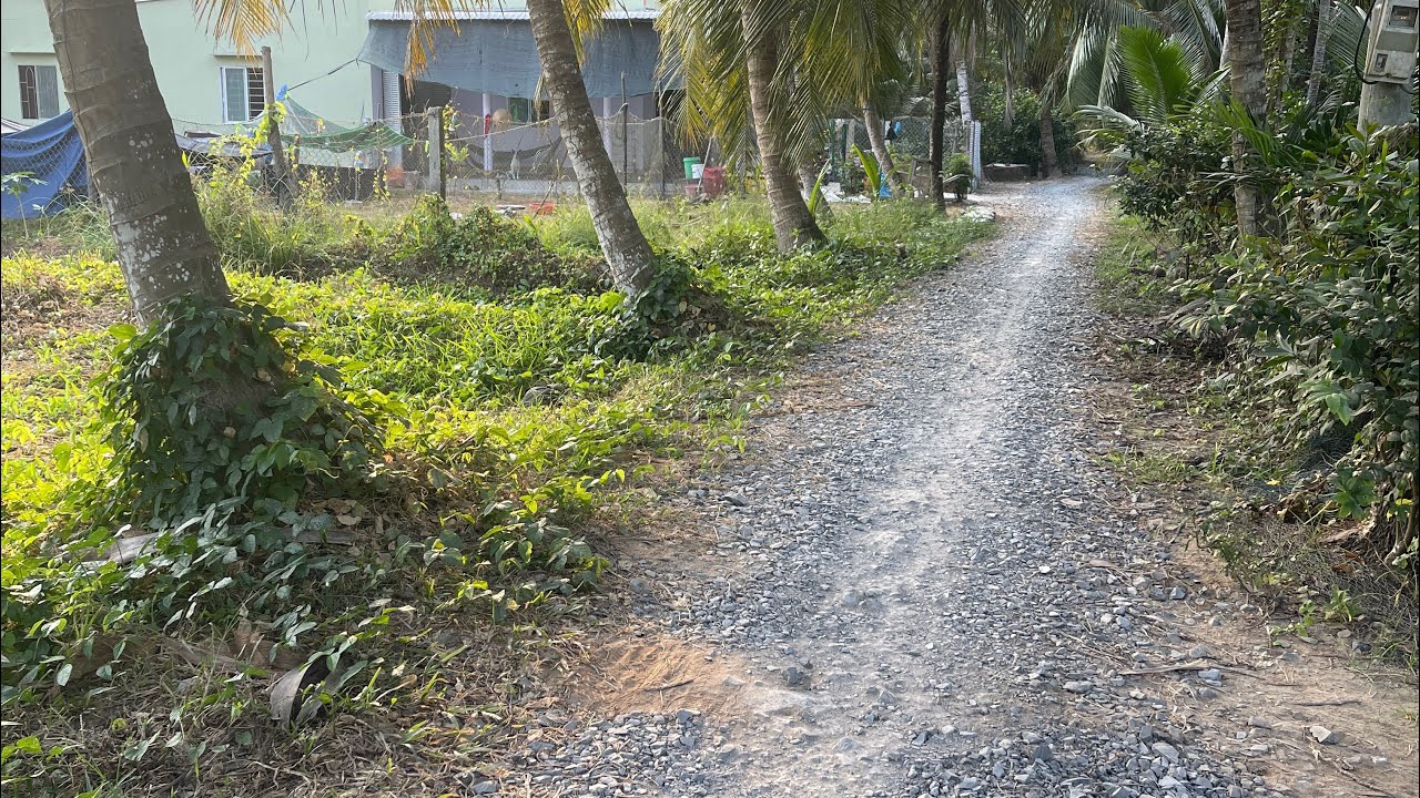 Tập 532⚽️bán đất vườn. Mặt tiền đường đá xanh. Lh0961172464. Sang 