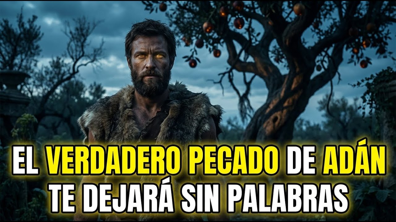 El pecado de Adán no fue comer el fruto; fue querer ser igual a Dios. Entiéndelo de una vez.