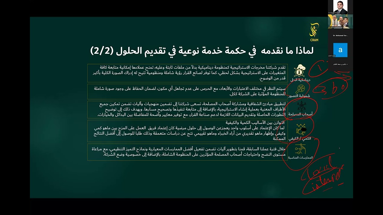 قوة الكفاءة – كيف تستعيد الأرباح العملياتية المفقودة   CRAM Consulting 1080p, h264