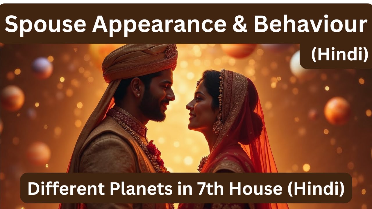 Different Planet in 7th House | Spouse Looks & Behaviour #marriage #astrology #lovemarriage #spouse
