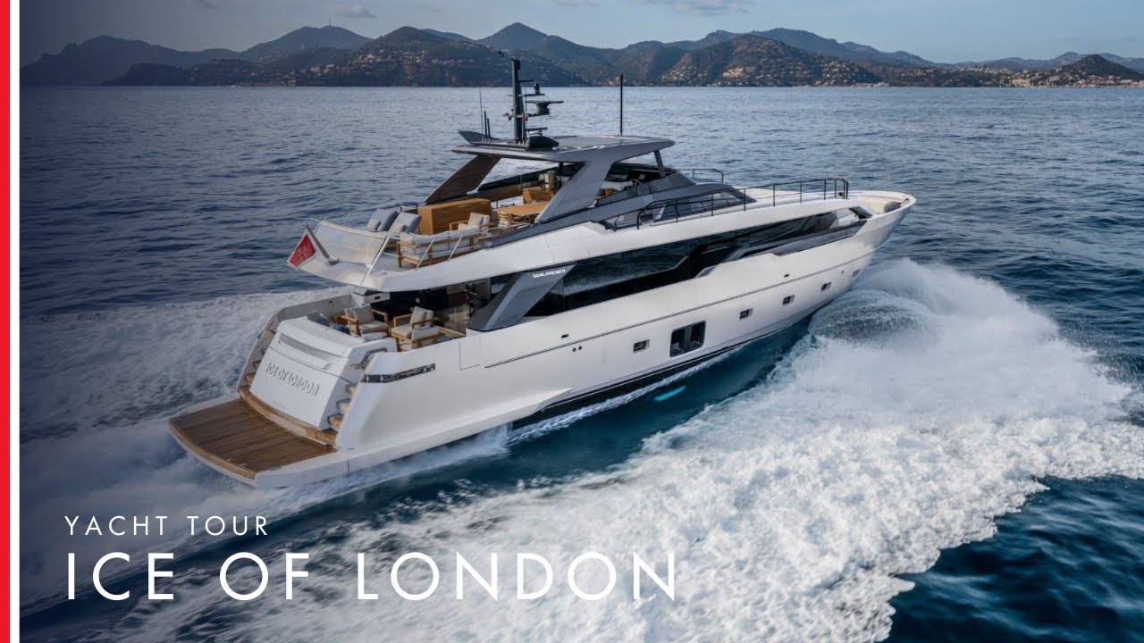 ICE OF LONDON | 29M /95', Sanlorenzo - Yacht for Sale