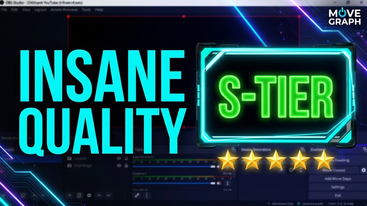 The ULTIMATE Stream Overlay Pack for OBS & Twitch (ELITE Quality 🛡️)