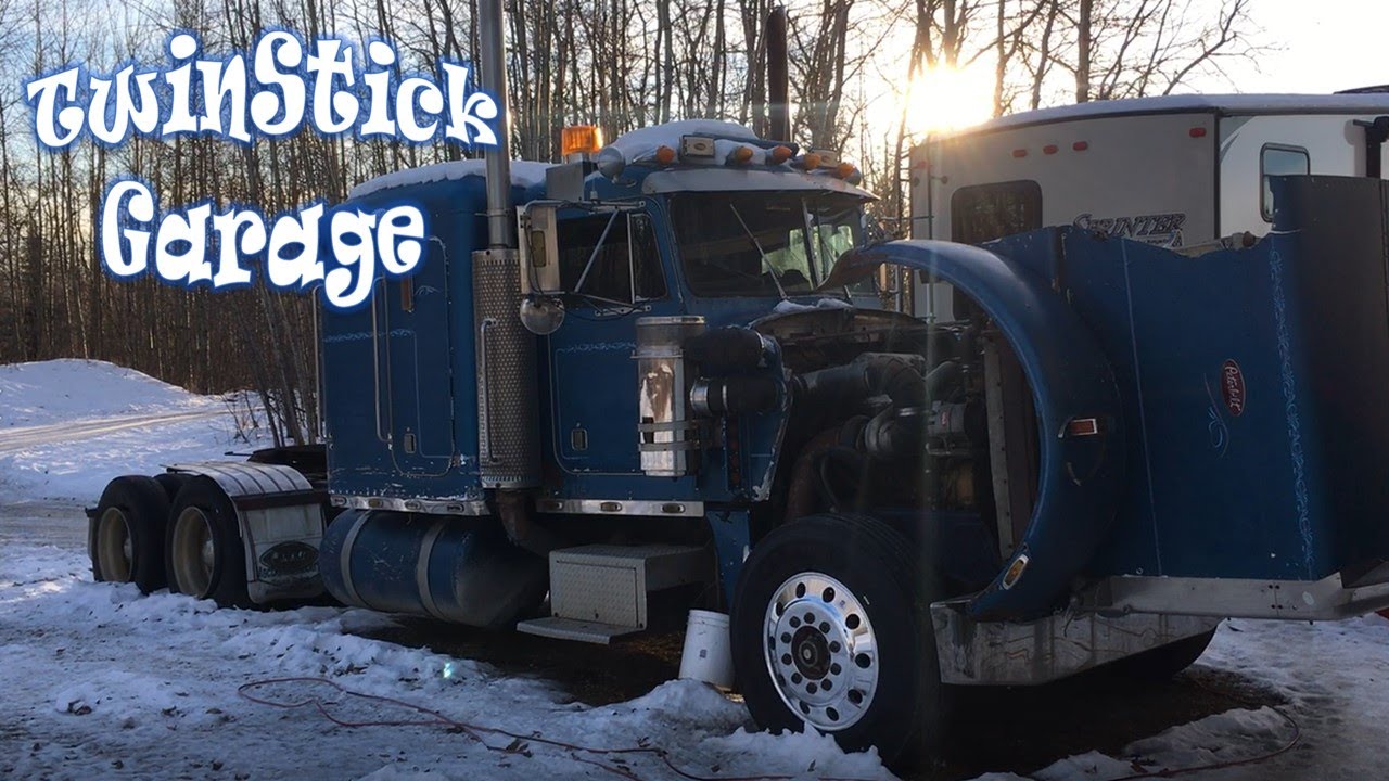 Peterbilt 359 Restoration Ep.6 “First start in 10 years!!!”
