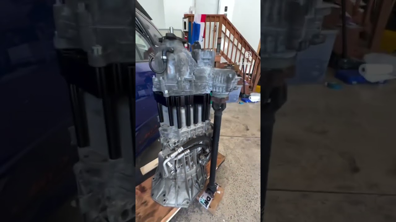 Transfer Case ATC300/ATC45 for DCT GS7 E9x Transmission -AWD Wagon Lexus GS Build Series- EP17-Trans