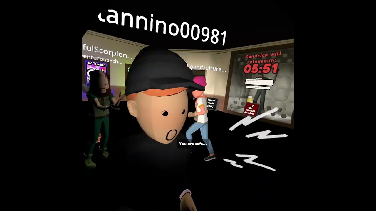 Rec room Jacob play SCP-067