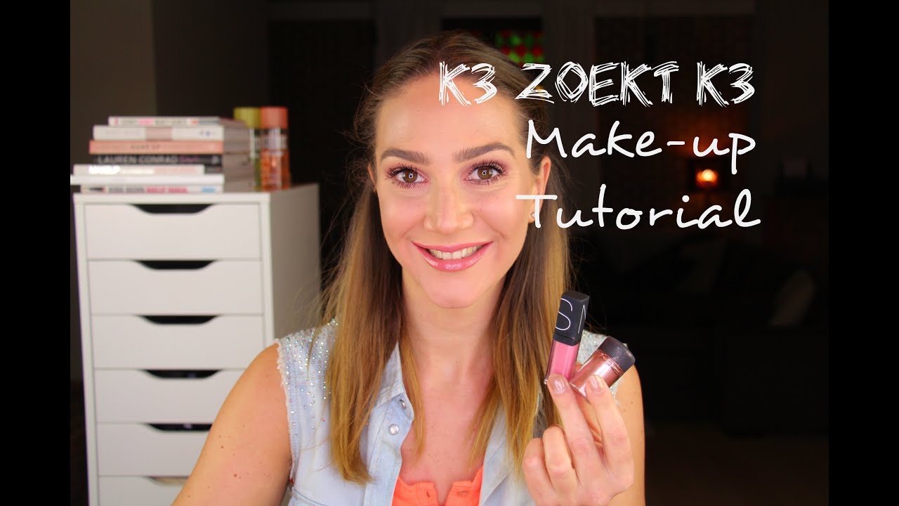 K3 zoekt K3 Make-up Tutorial