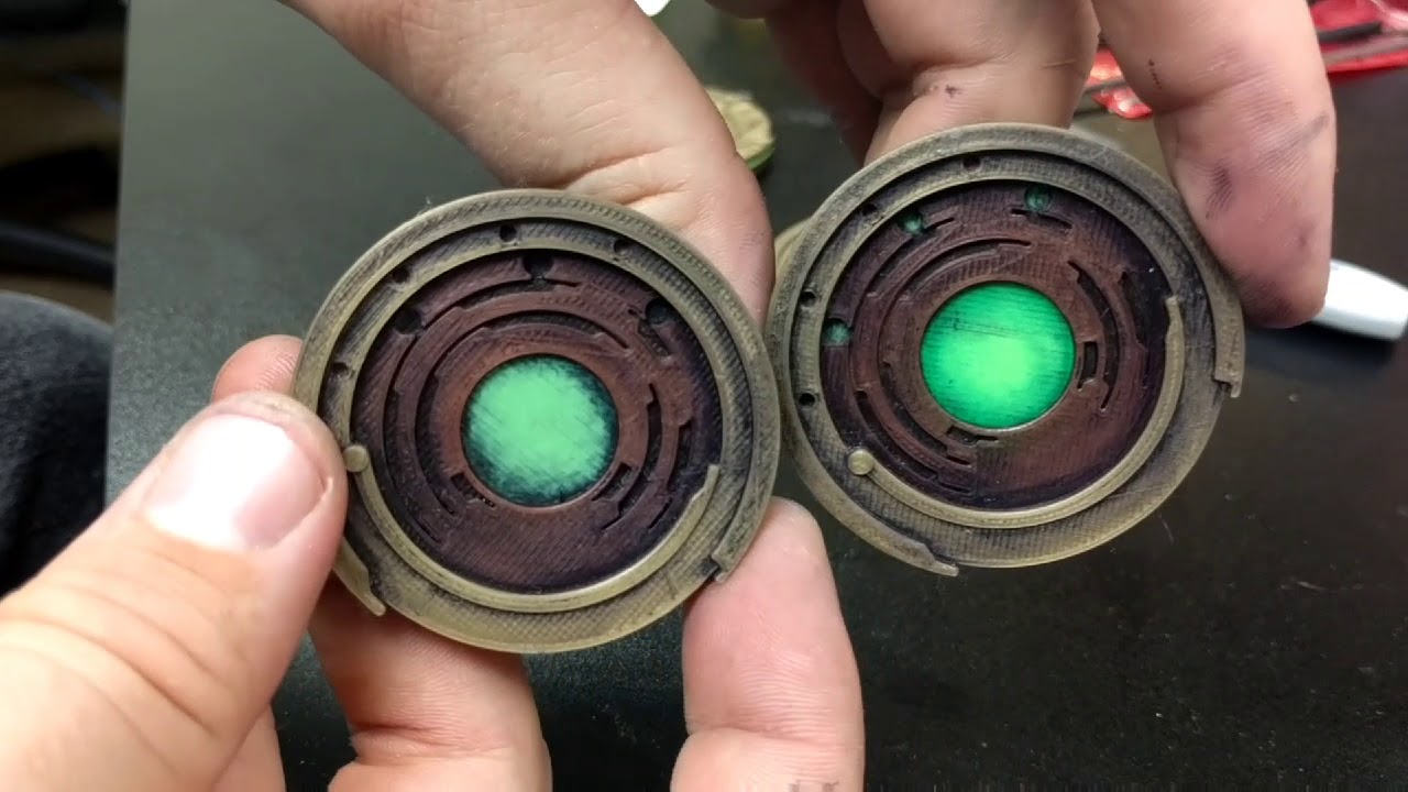 Distressing 3D Printed Xûr's Strange Coins