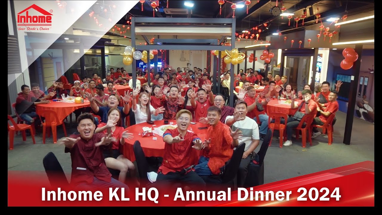 Inhome KL HQ - Annual Dinner 2024
