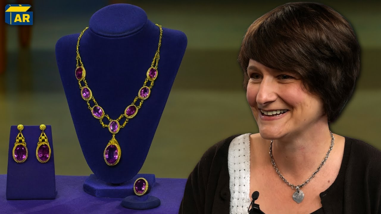 Потрясающие ювелирные наборы, стоящие целое состояние на Antiques Roadshow!