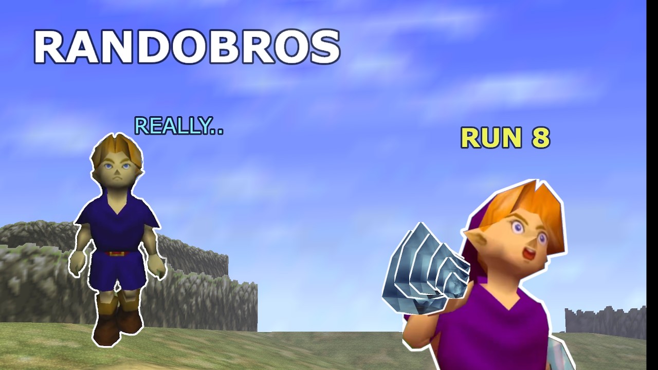 RANDOBROS He Didn't Know I Did This For This Seed RUN   8
