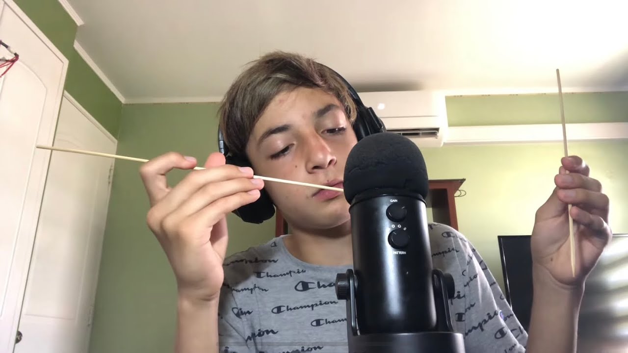 ASMR Haciendo sonidos en el anti pop