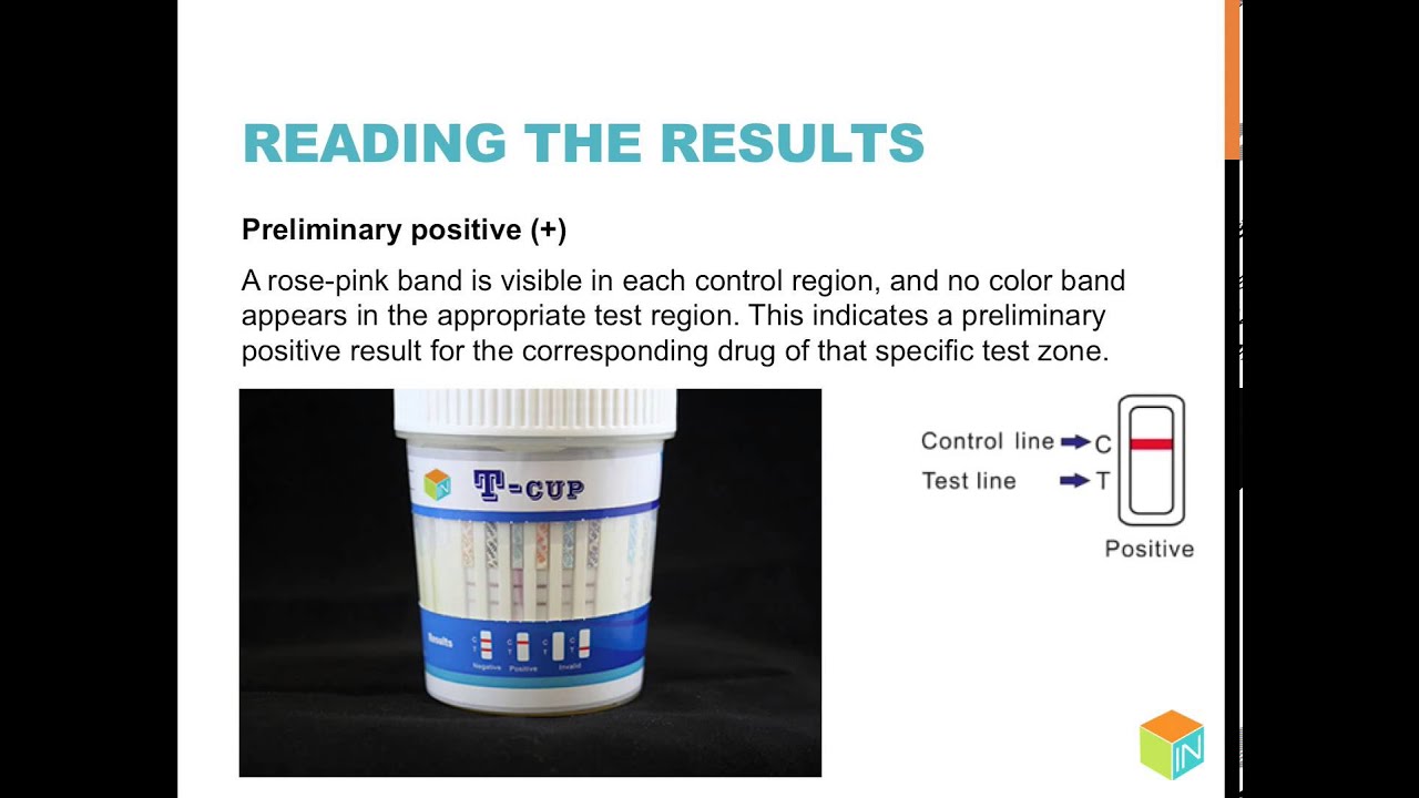 CLIA Waived Multi-Drug Test Urine T-Cup - Specimen Collection and Preparation