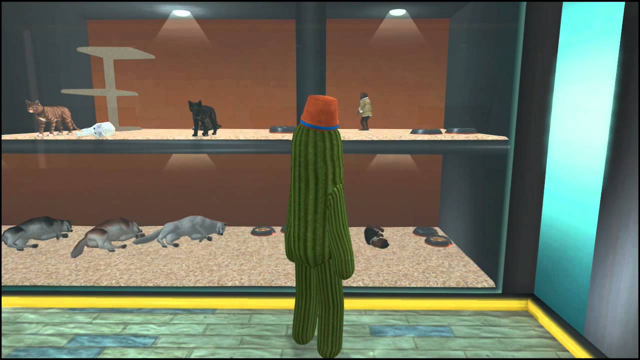 Playstation Home: The Pet Shop