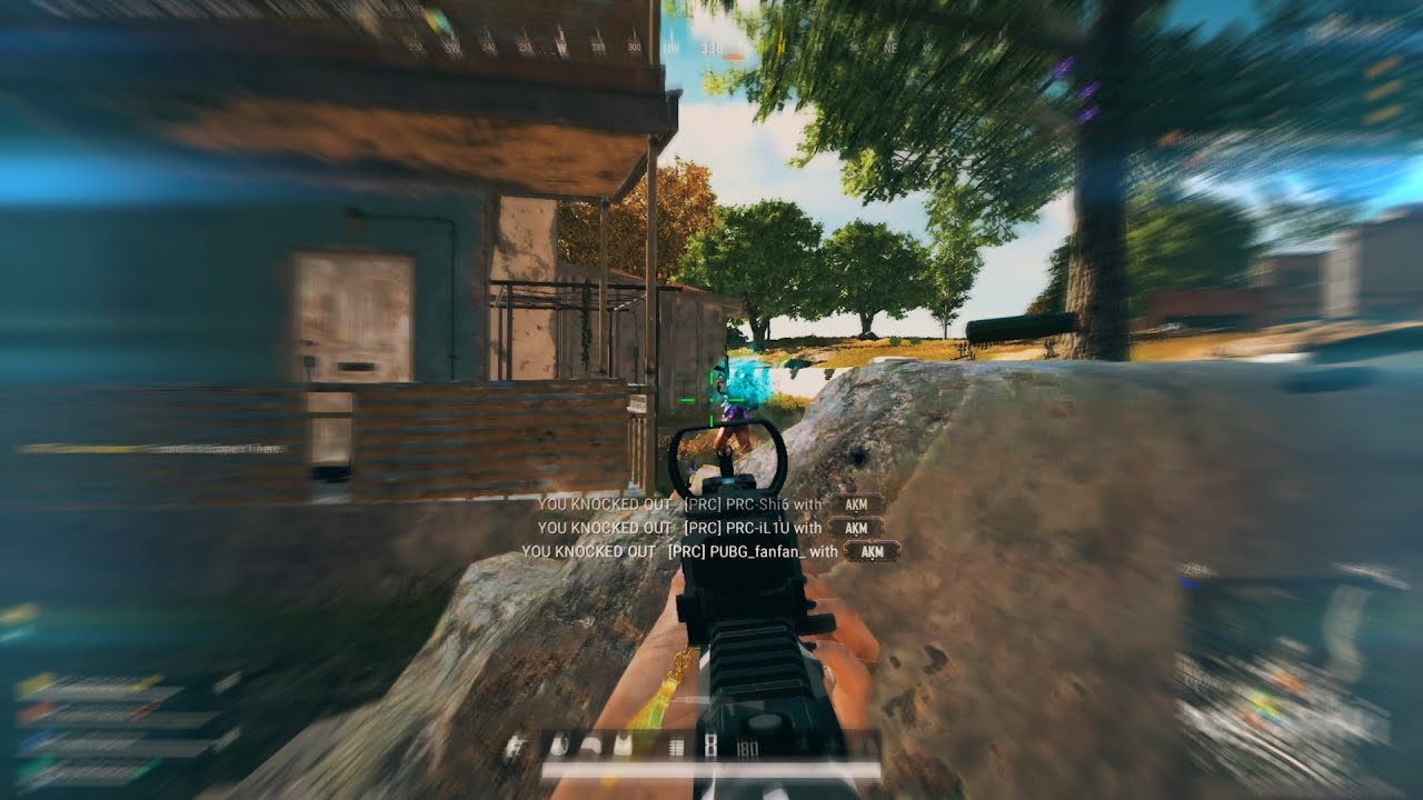 총 개잘쏘는 고인물｜'noobkakao' 배그 매드무비