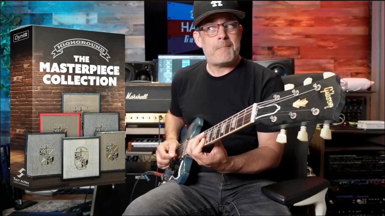 The Greatest Vintage 4x12 Collection Ever Assembled! - Two notes Hightower DynIR Collection