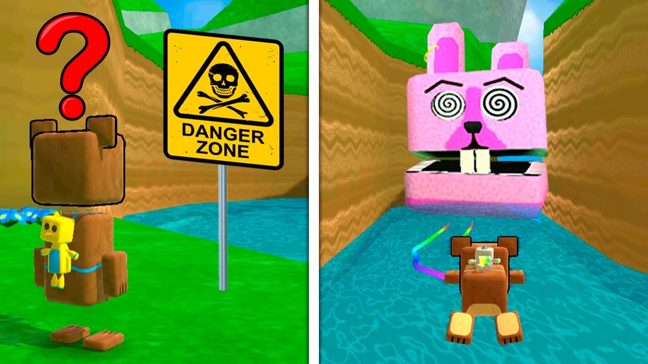 Found Secret Place Monster? Super Bear Adventure Gameplay Walkthrough