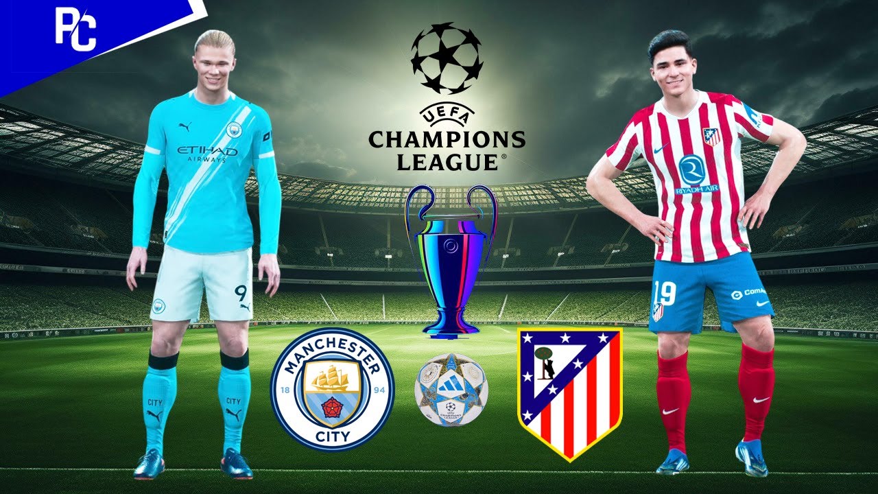 eFootball™ 2026 | Manchester City vs Atletico Madrid | Phil Gaming OP