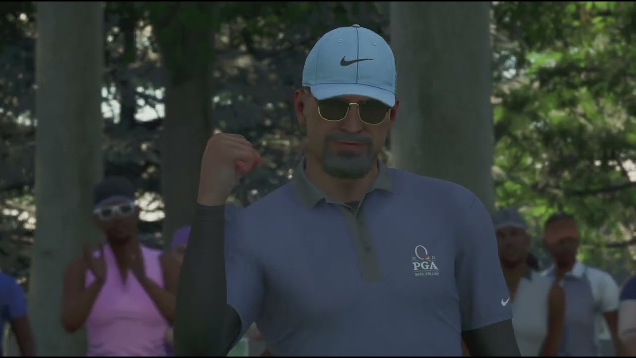 PGA TOUR 2K25_ Final Round TPC River Highlands Detroit Michigan