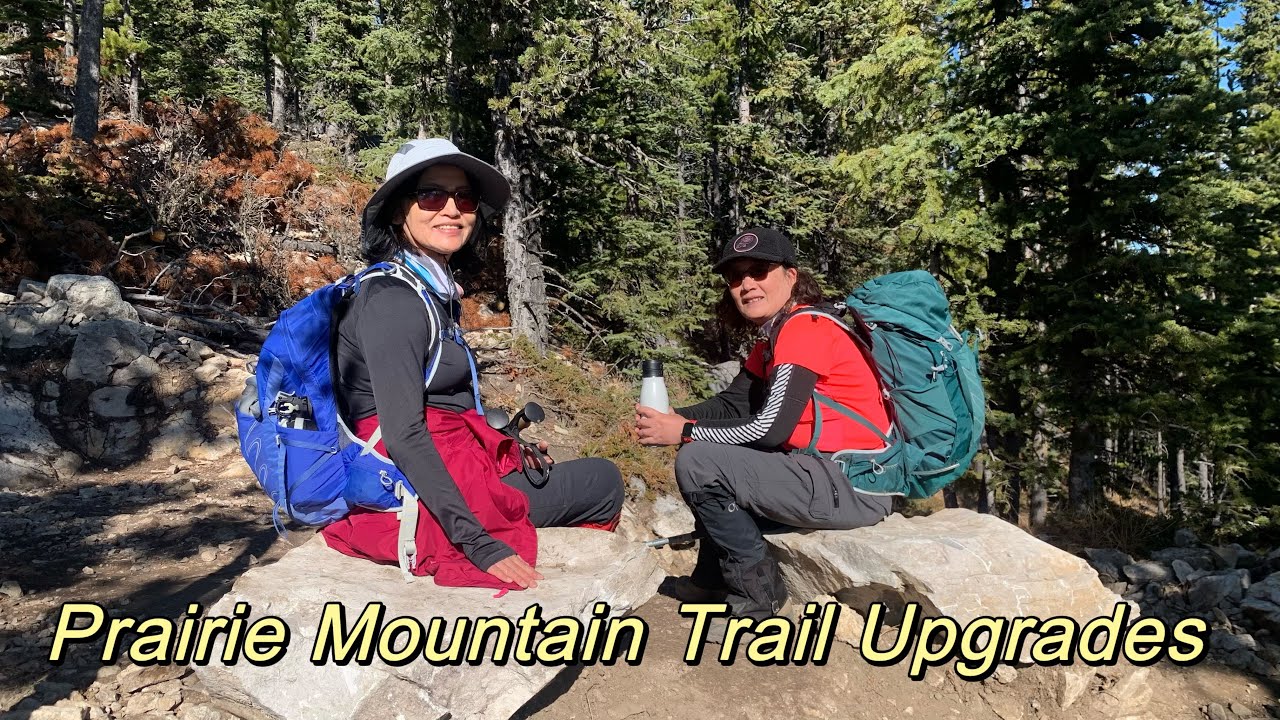 Experiencing the Upgraded Prairie Mountain Trail | Kananaskis, Brag Creek