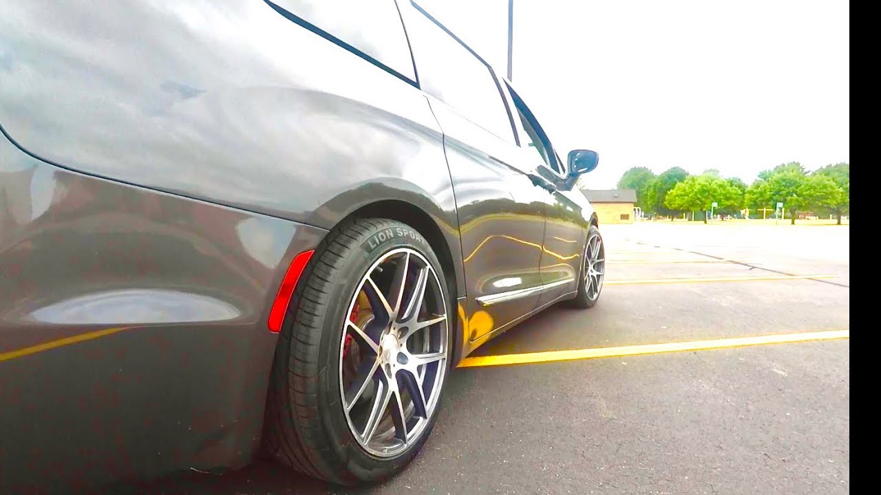 LOWERING 2017 Pacifica On Megan Springs | VANkulture MidWest