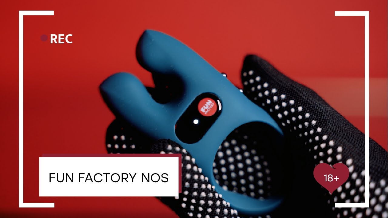 ОБЗОР Fun Factory Nos [Точка Любви]