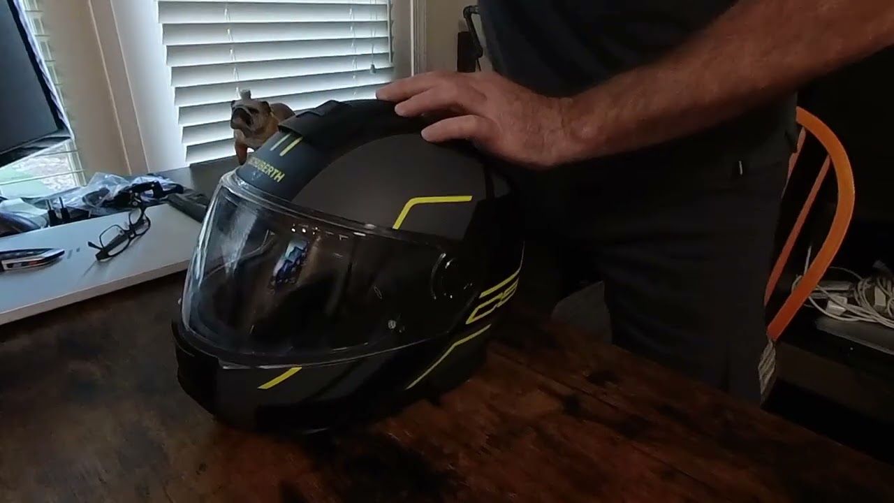 Schuberth C5 - good, bad and ugly part 2 - quick visor fix