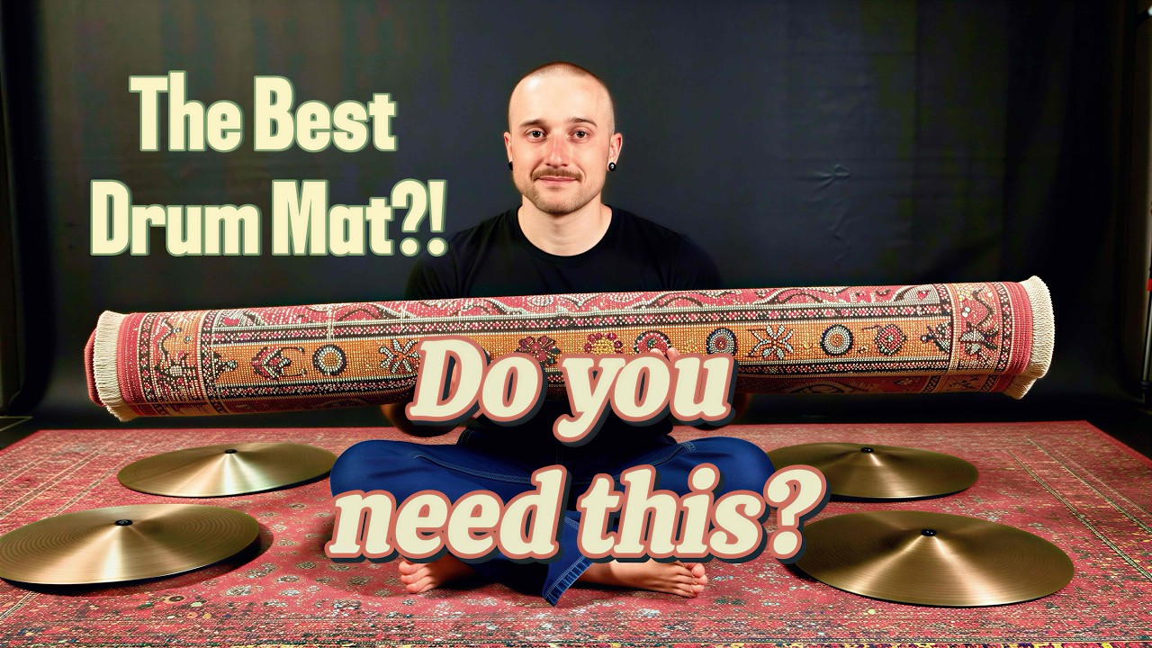 Drum N Base VP185 Vintage Persian Drum Mat Review | Is It Worth It?