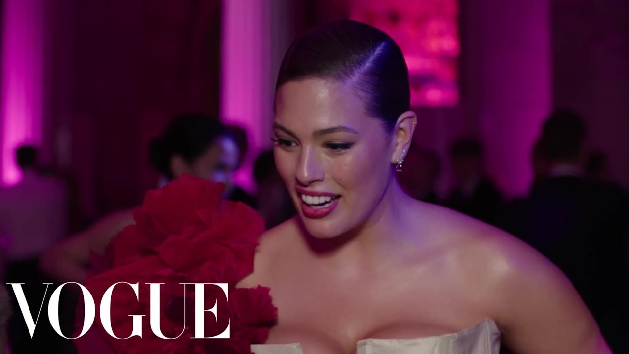 Ashley Graham on Her First Met Gala | Met Gala 2017
