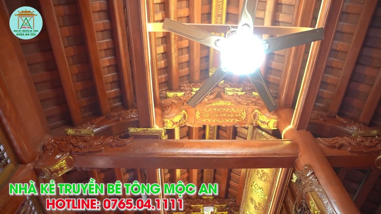 Nhà  thờ 3 gian Thanh Hóa - nơi nhớ về cội nguồn