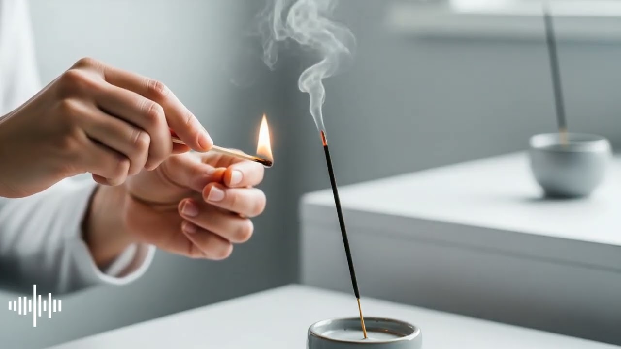 Incense Calm – Minimalist Room Meditation