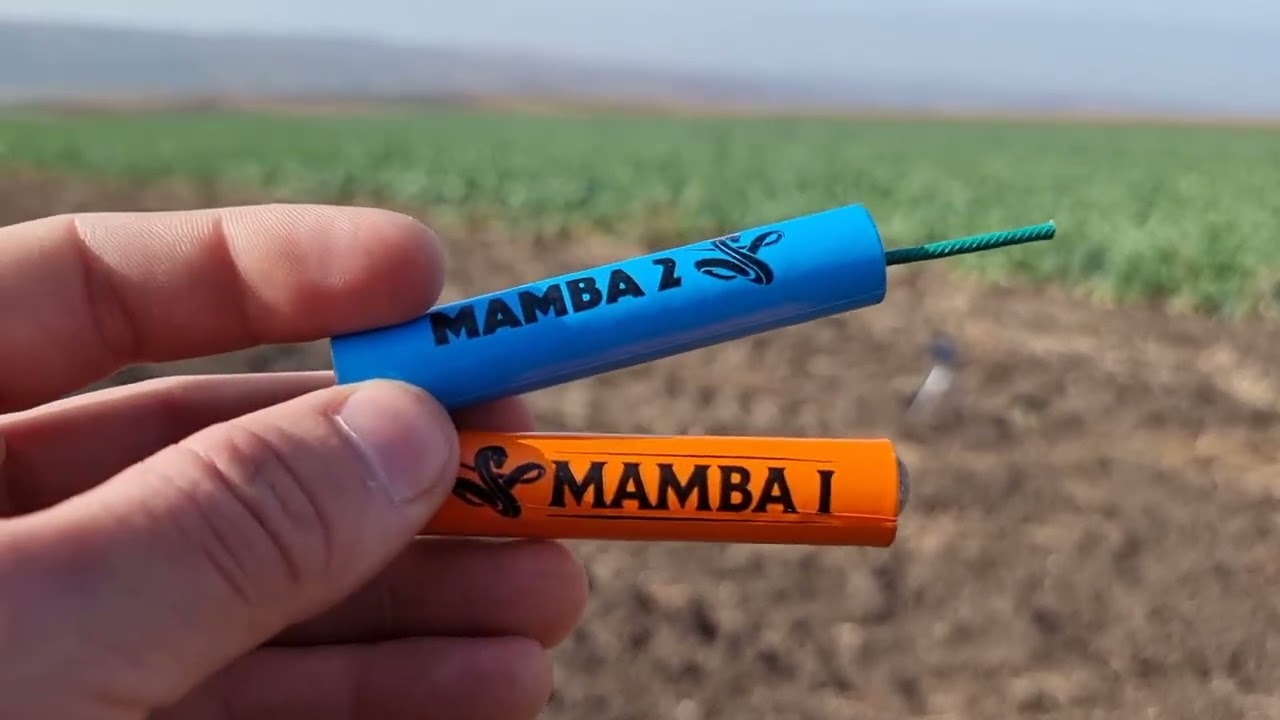 💥MAMBA 1 vs MAMBA 2‼️Comparație Petarde 2023 - Vuurwerk Polenböller 💣