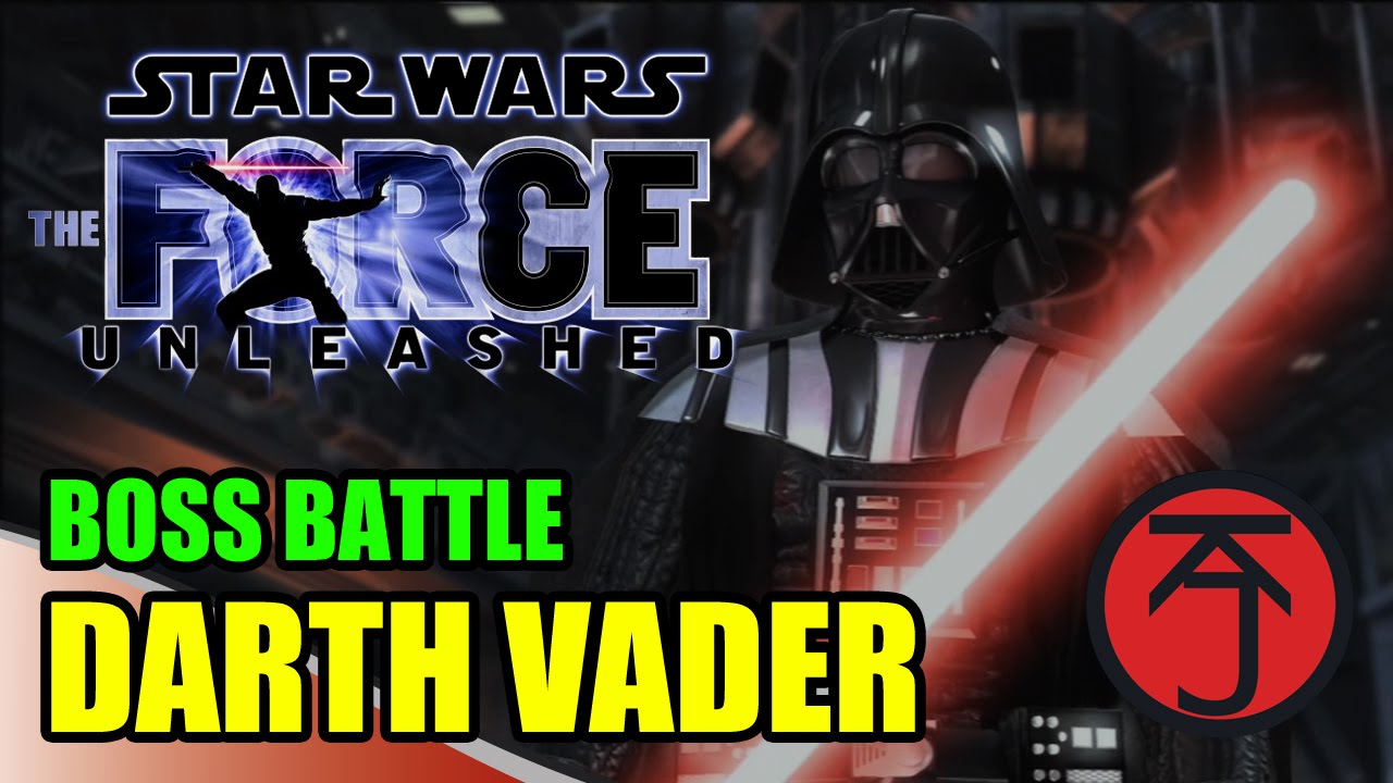 Star Wars: The Force Unleashed - BOSS BATTLE: STARKILLER VS DARTH VADER