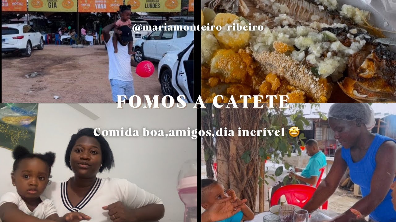 DIA EM FAMILIA•Fomos ao Bengo😍,Rotina em família e muito mais😍🥰✨