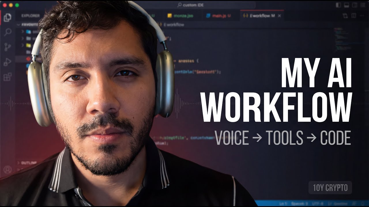 I Built a Voice-First AI IDE (Better Than Cursor?)