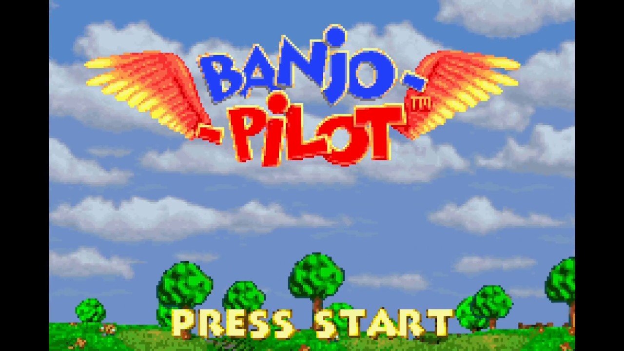 Banjo-Pilot - GameBoy Advance Music