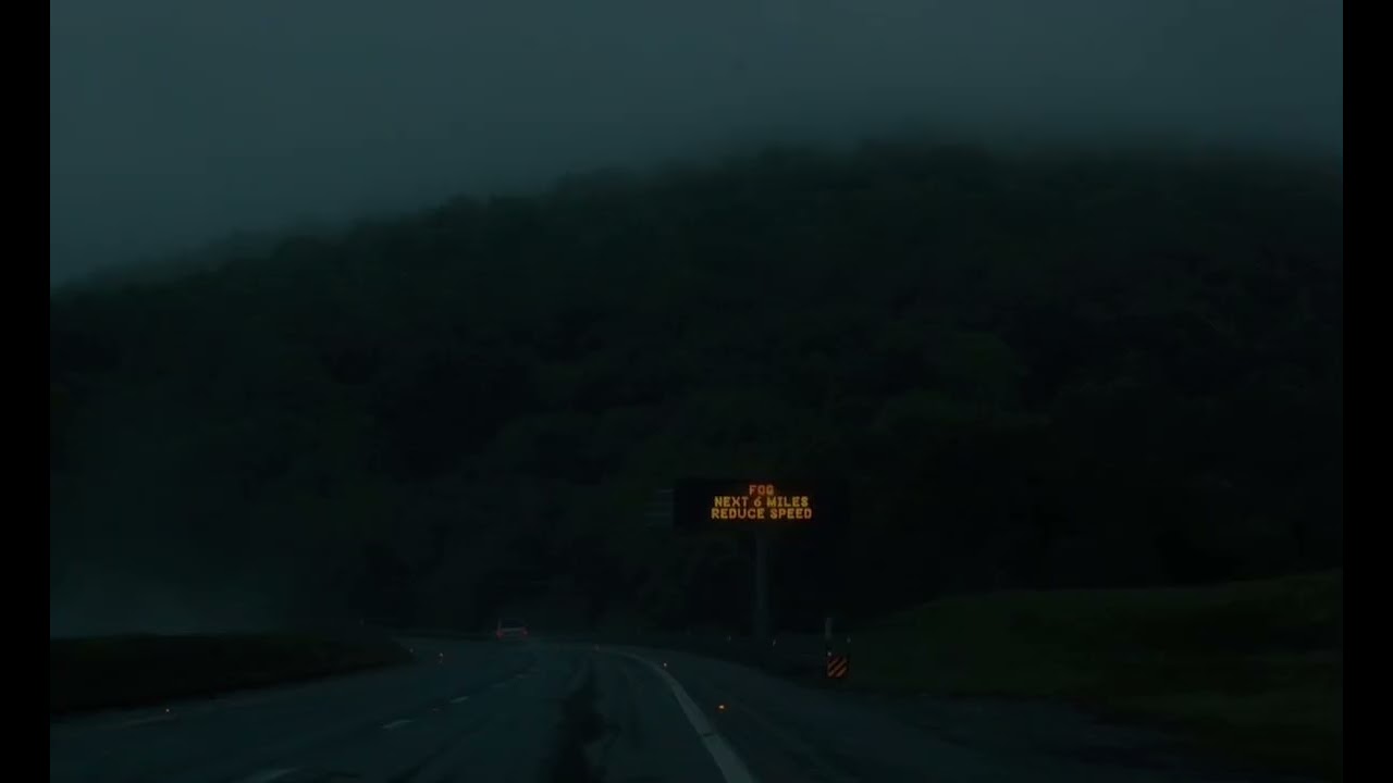 3 Hours of Heavy Rain & Thunder 🌩️ | Relaxing Storm Sounds