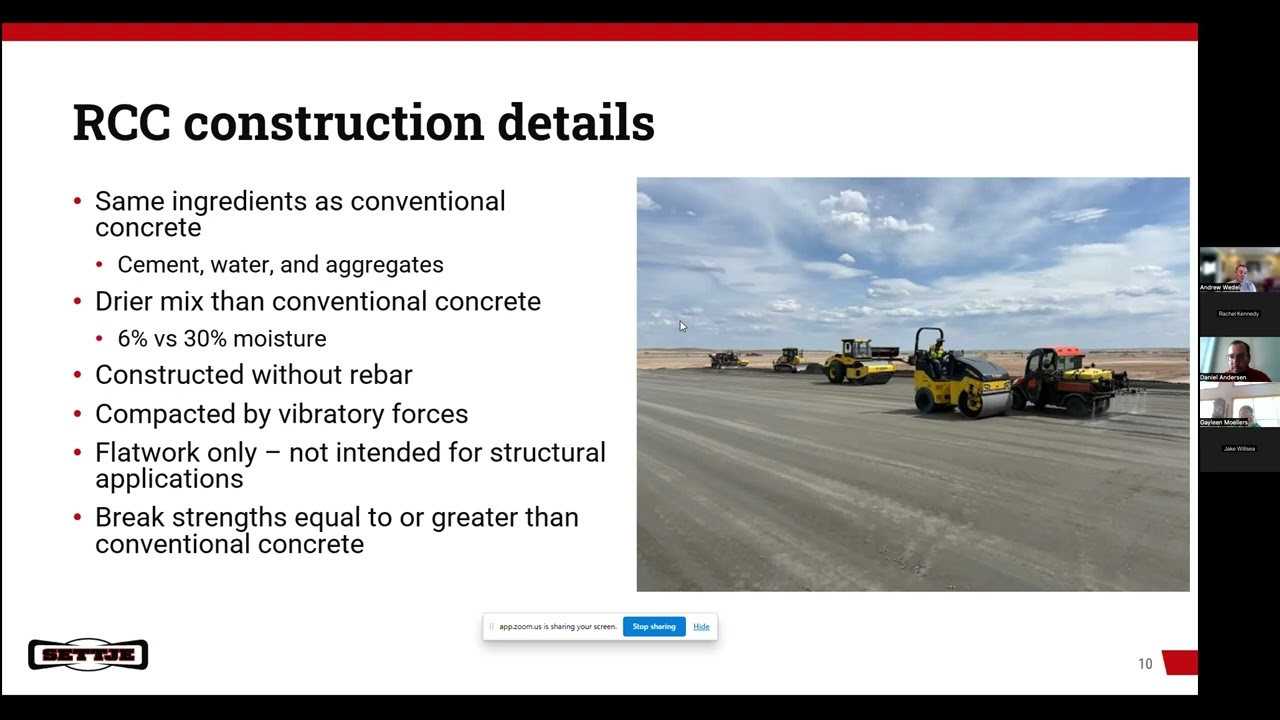 Roller Compacted Concrete as a Feedlot Pen Surface and Impacts on Anaerobic Digestion