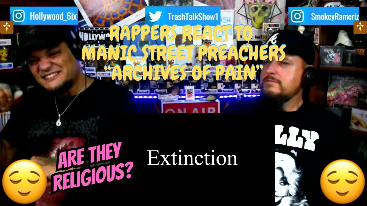 Rappers React To Manic Street Preachers 