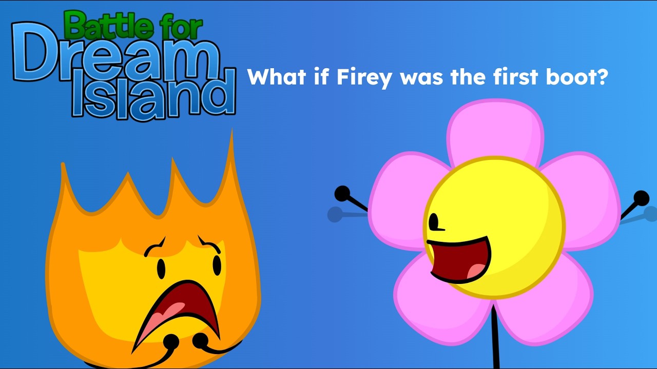 BFDI: What if Firey was the first boot?