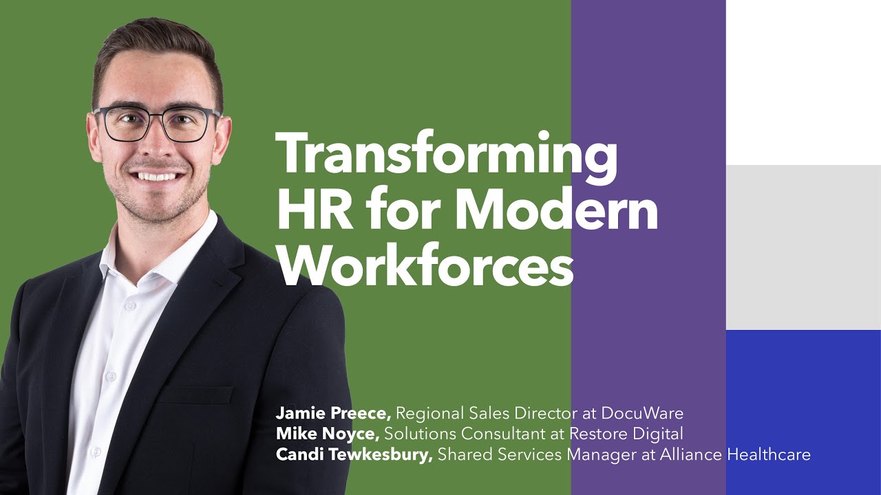 Transforming HR for the Modern Workforce with Document Management